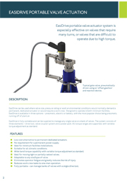 EasyDrive Portatif Aktuatrler