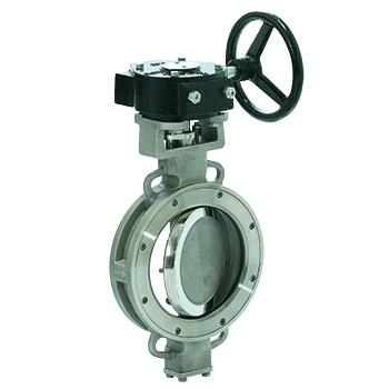 Double Offset Butterfly Valves