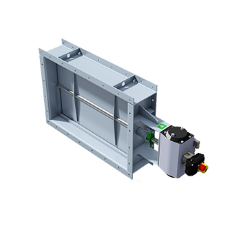 Louver Damper Valve