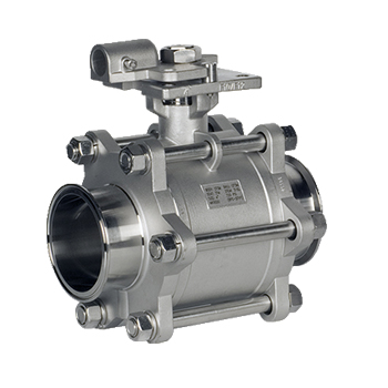 Hygienic Ball Valve