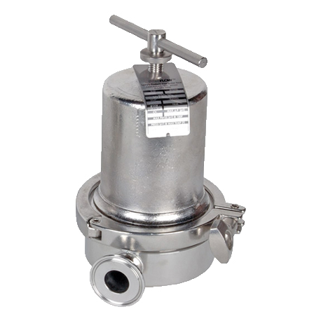 Hygienic Pressure Regulators